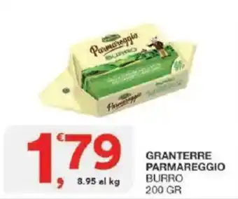 Sisa Granterre Parmareggio Burro offerta