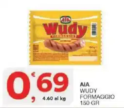 Sisa AIA Wudy Formaggio offerta