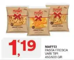 Sisa Maffei pasta fresca offerta