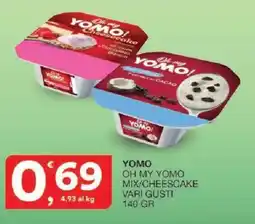 Sisa Yomo oh my yomo mix/cheesecake vari gusti offerta