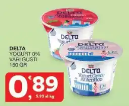 Sisa Delta yogurt greco autentico offerta