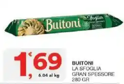 Sisa Buitoni la sfoglia gran spessore offerta