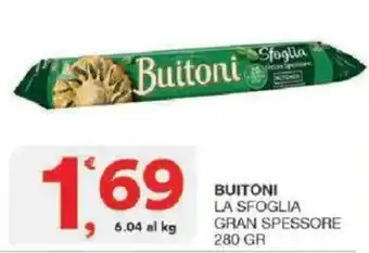 Sisa Buitoni la sfoglia gran spessore offerta