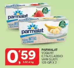 Sisa Parmalat Yogurt 0,1% Classici offerta