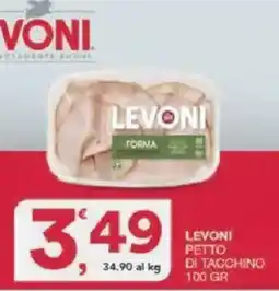 Sisa Levoni petto di tacchino offerta