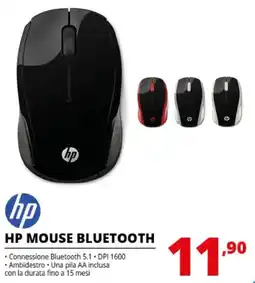 Comet HP Mouse Bluetooth offerta
