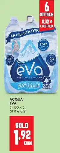 Panorama Acqua Eva offerta