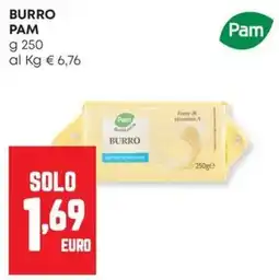 Panorama Pam Burro offerta