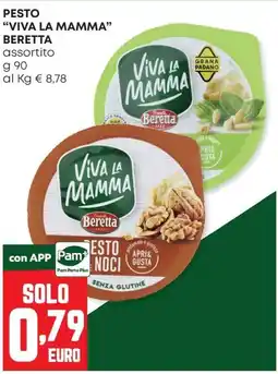 Panorama Pesto Viva la Mamma Beretta offerta
