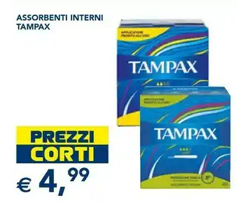 Esselunga Assorbenti interni offerta