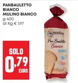 Panorama Pan Bauletto Bianco Mulino Bianco offerta