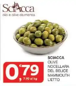 Sisa Schiacca olive nocellara del belice mammouth offerta
