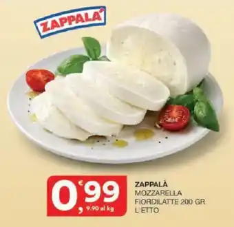 Zappalà Mozzarella Fiordilatte