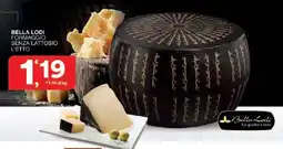 Sisa Formaggio senza lattosio offerta