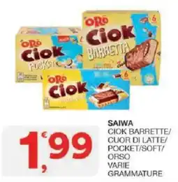 Sisa Ciok barrette offerta