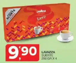 Sisa Lavazza Suerte offerta