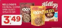 Sisa Kellogg's Cereali Extra offerta