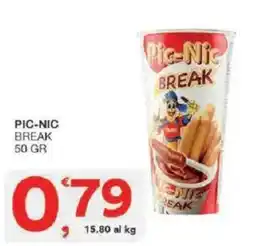 Sisa Pic-Nic Break offerta