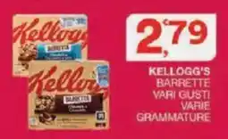 Sisa Kellogg's Barrette offerta