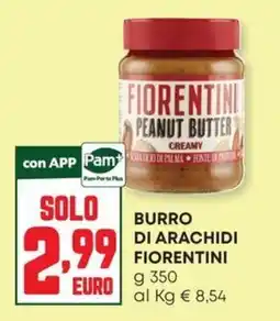 Panorama Burro di arachidi Fiorentini offerta