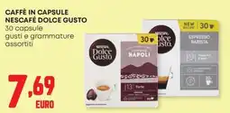 Panorama Caffè in capsule Nescafé Dolce Gusto offerta