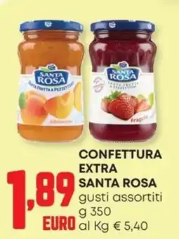 Panorama Confettura extra Santa Rosa offerta