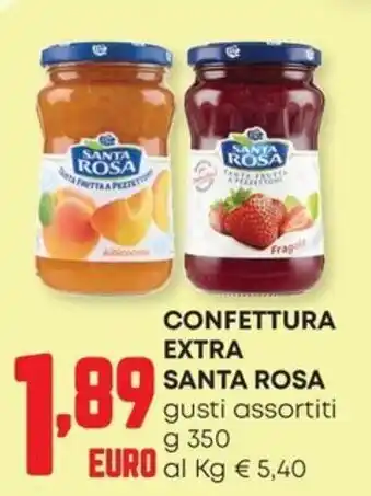 Panorama Confettura extra Santa Rosa offerta