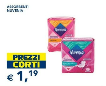 Esselunga Assorbenti offerta