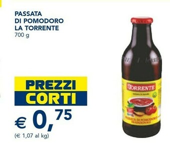 Esselunga Passata di pomodoro offerta