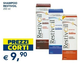Restivoil shampoo