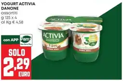 Pam Yogurt Activia Danone offerta