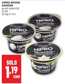 Pam HiPRO Spoon Danone offerta