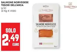 Pam Salmone norvegese Tesori dell'Arca offerta