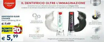 Esselunga Elixir colgate dentrificio offerta