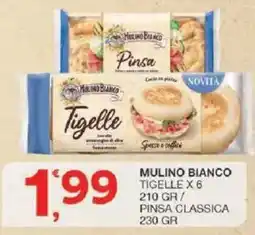 Sisa Mulino Bianco Tigelle offerta