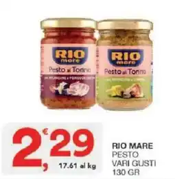 Sisa Rio Mare Pesto offerta