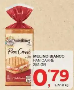 Sisa Mulino Bianco Pan Carré offerta