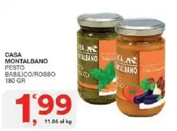 Sisa Casa Montalbano Pesto offerta