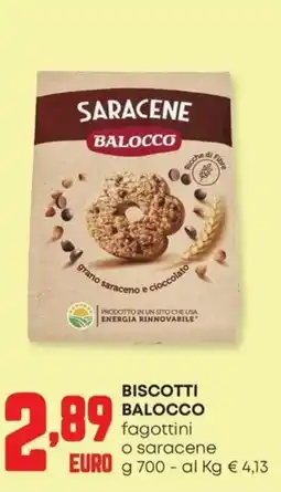 Panorama Biscotti Balocco offerta