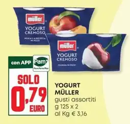 Panorama Yogurt Müller offerta