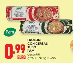 Panorama Frollini con cereali Pam offerta