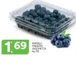 Sisa Mirtilli freschi vaschetta offerta