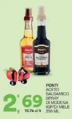 Sisa Ponti aceto balsamico spray di modena offerta