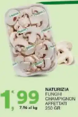 Sisa Naturizia Funghi Champignon Affettati offerta