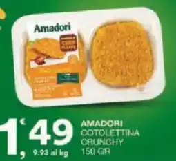 Sisa Amadori cotolettina crunchy offerta