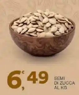 Sisa Semi di zucca offerta