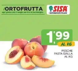 Sisa Pesche pasta gialla offerta