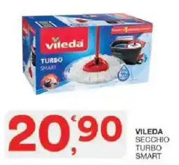 Sisa Vileda secchio turbo smart offerta