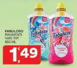 Sisa Fabuloso pavimenti offerta