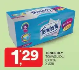 Sisa Tenderly tovaglioli extra offerta
